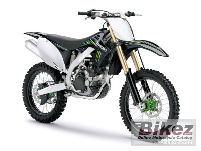 2009 Kawasaki KX 450 F Monster Energy photo